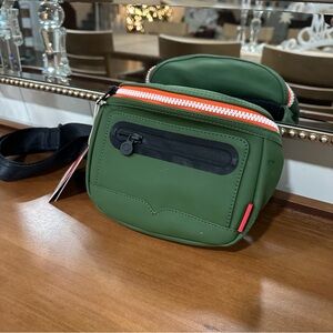 Hunter for Target Belt Bag Green Adjustable NWT Zipper